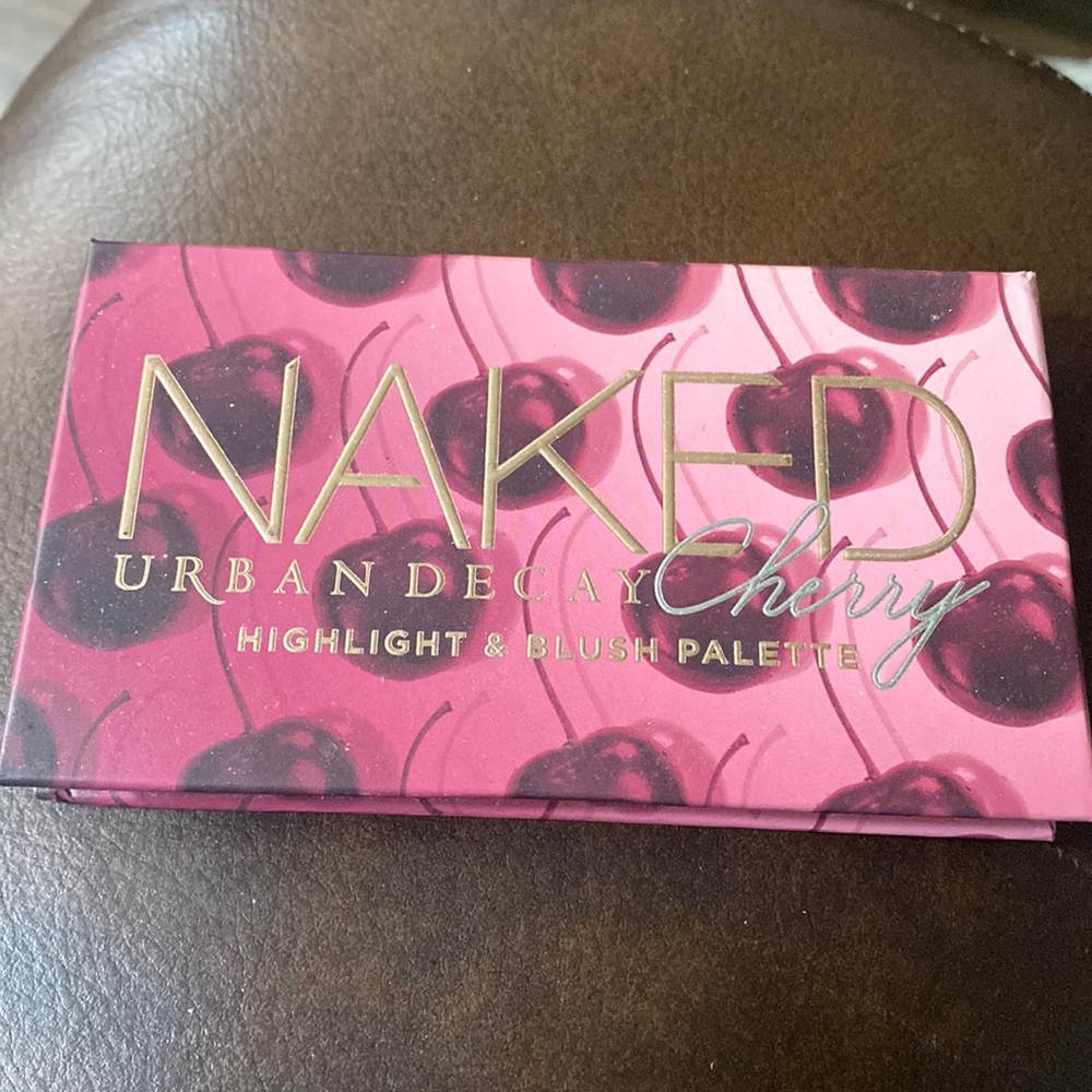 Urban Decay Naked Cherry Highlight and Blush